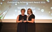 Wendy Walker of Wotton Travel Ltd wins Outstanding Achievement Award