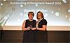 Wendy Walker of Wotton Travel Ltd wins Outstanding Achievement Award